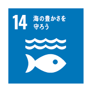 SDGs14番目の目標「海の豊かさを守ろう :海洋と海洋資源を持続可能な開発に向けて保全し、持続可能な形で利用する」