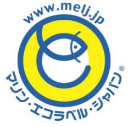 ロゴ：水産エコラベル「MEL認証」